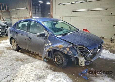 2009 Nissan Sentra 2.0 z USA, uszkodzony, nr VIN 3N1AB61E69L657626